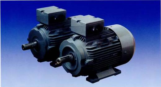 трехфазный асинхронный двигатель трехфазного переменного тока индукции 