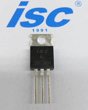 ISC sillion power transsitor NPN 2SC3834