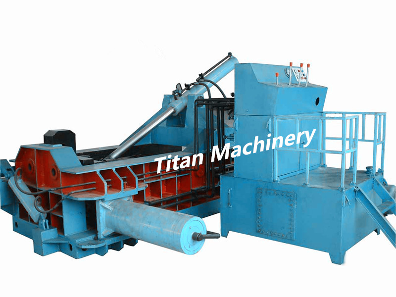 (Titan) Y81-1600 hydraulic press machine for scrap metal