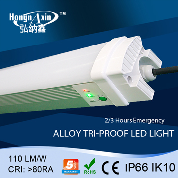 IP66 IP67 IP68 waterproof led lighting fixture emergency light led