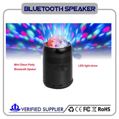 Rotating Magic Ball Bluetooth Speaker