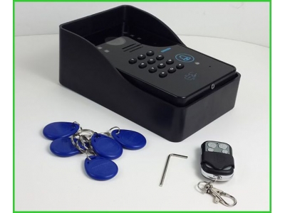 Saful ТС-YP708ID 7 видео-телефон двери с RFID карты