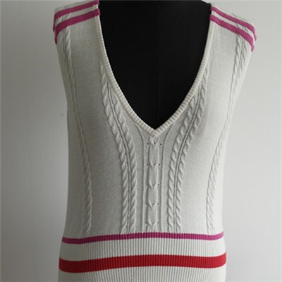 Lady Cashmere Sweater Vest