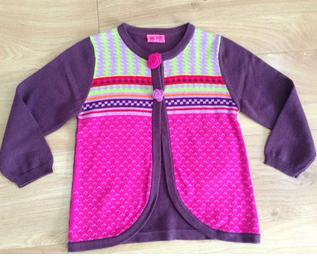 Colorful Baby Wool Sweater Design