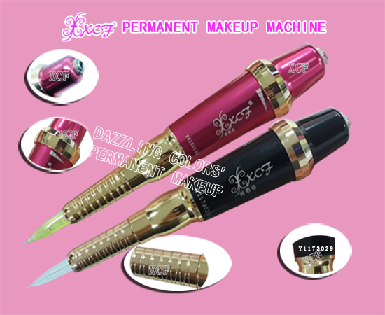 XCFpermanent makeup machine kit/lip&eyebrow-tattooing tool/dazzling colors’
