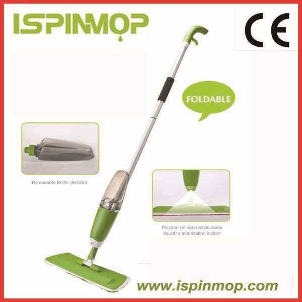ISPINMOP floor Microfiber spray mop 