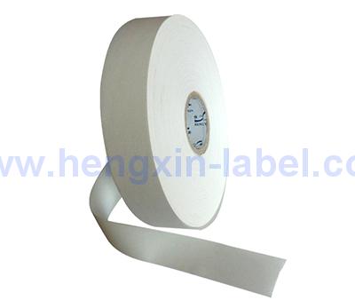 White Fabric Label