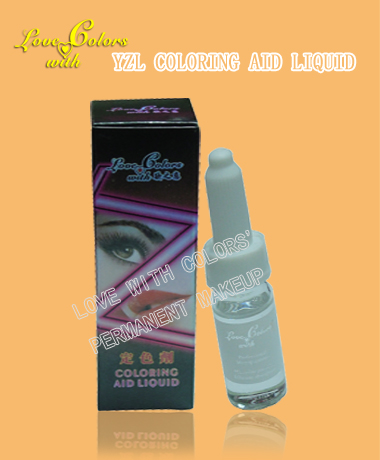 aftercare and healing products/coloring aid liquid/micropigmentation