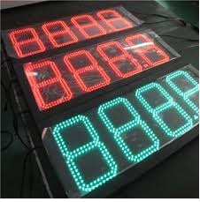 led digital led gas price sign