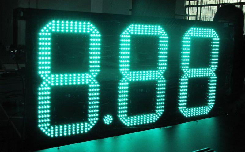 led digital led gas price sign