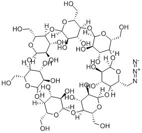 Mono-6-azido-6-deoxy-beta-cyclodextrin