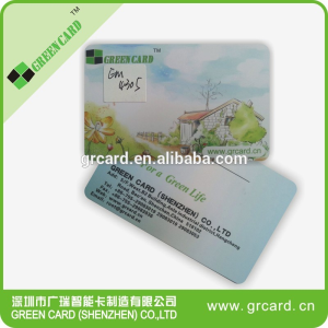 custom id card printing TK4100 ID card with printing