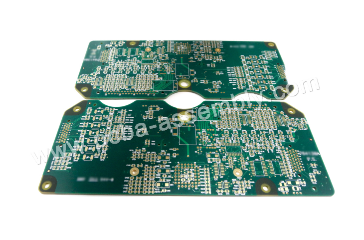 Medical Control Buried And Blind HDI Multilayer PCB High Density PCB