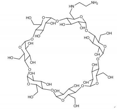 Mono-(6-ethanediamine-6-deoxy)-beta-Cyclodextrin
