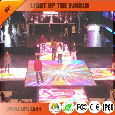 P10.66 Floor Tile Led Display Hd