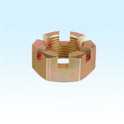 425 1312 Cotton Picker Hex Slotted Nut