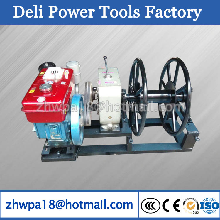Best quality Cable Towing Winch Machine export standard 