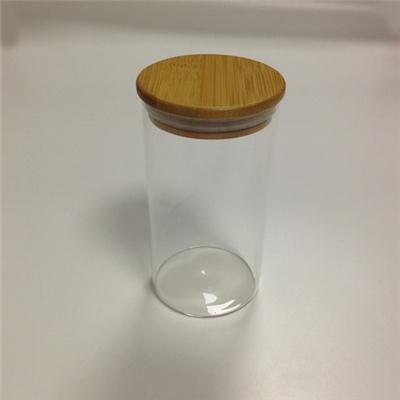 Straight Side Glass Jars