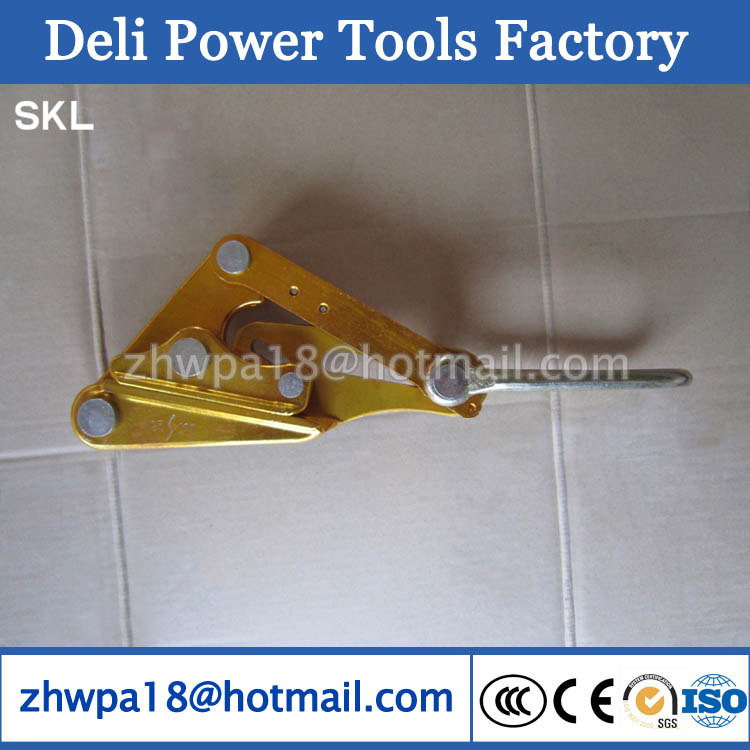 CABLE PULLERS cable grip puller Safety Tools for line construction