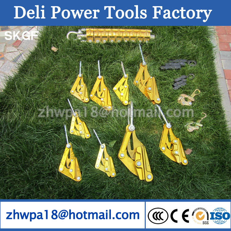 Bolted Type Come Along Clamps for Insulated Cables Aerial Bundled Conductors