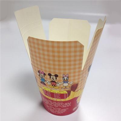 French Fries Paper Box