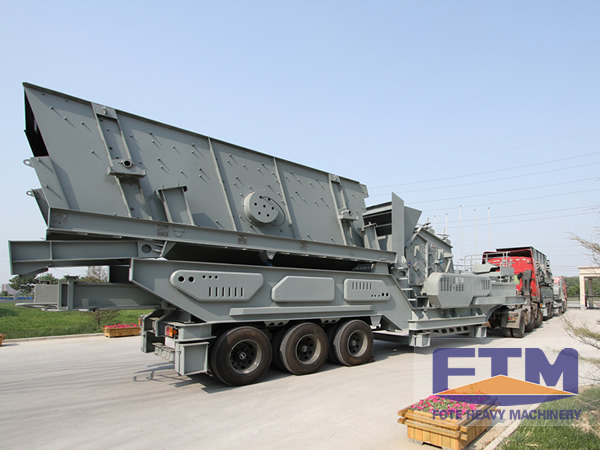 Mobile Crusher: Strong Support for House Quality