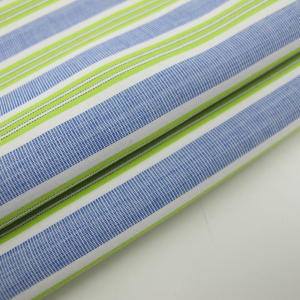  Yarn Dyed Stripe Fabric 100 Cotton