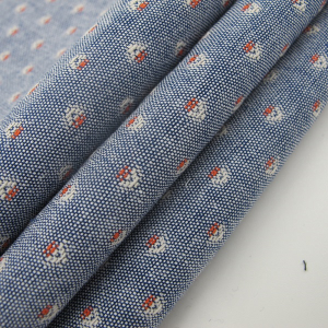Cotton Oxford Check Spandex Fabric