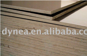 laminated film faced plywood combine core