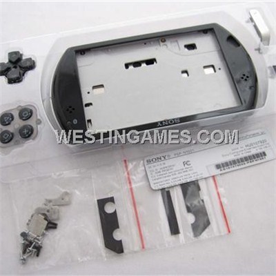 Complete Replacement Housing Shell Case Black For PSP GO