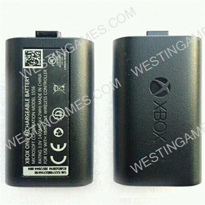 Original 30V 1400mAh Rechargeable Battery For Xbox ONE- Black