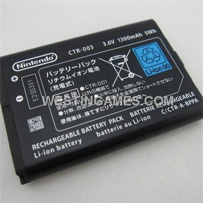 Brand New Inner Battery 3.6V For Nintendo 3DS Console (Original)