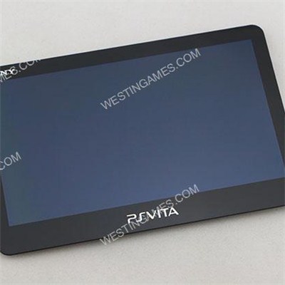 LCD Screen Display With Touch Screen Digitizer Repair Parts For PS Vita PSVITA 2000 - Black