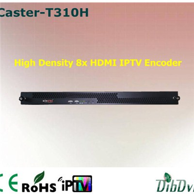 8 разъем HDMI/IPTV кодировщик