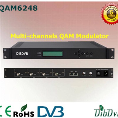 Multi-Channels QAM Modulator