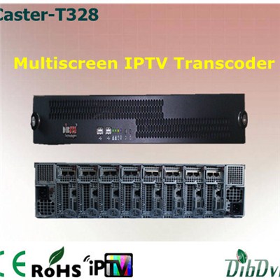 200Ч многоэкранный транскодера для IPTV 
