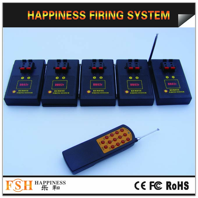 0 channels firing system,200 M remote control fireworks system, pyrotechnic fire system
