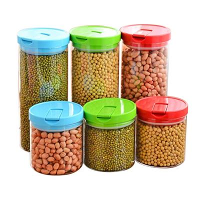 Grain Storage Glass Jars