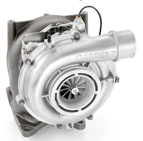Opel turbocharger