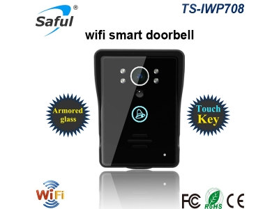 Saful ТС-IWP708 видео-телефон двери беспроводной доступ в интернет 