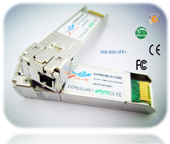 10G BIDI SFP+ 10G Bidi SFP+ Optical transceiver