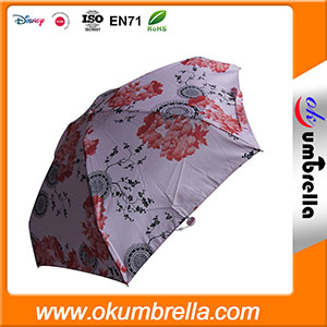 Складной зонт, зонт 5 сложений OKUM-86, мини зонт