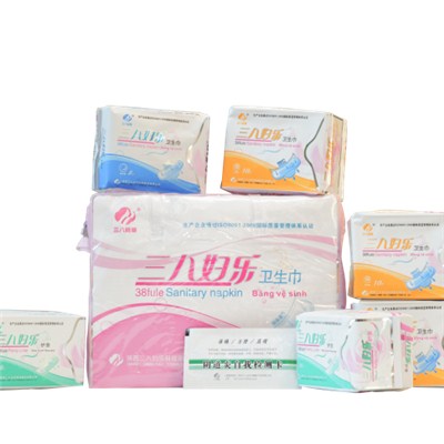38Fule Panty Liner Combined Packing