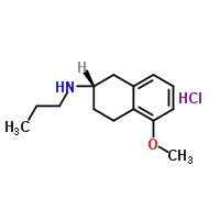 (S)-1,2,3,4-Tetrahydro-5-methoxy-N-propyl-2-naphthalenamine Hydrochloride 93601-86-6