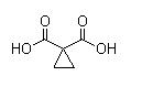 Циклопропан-1,1-дикарбоновой кислоты 598-10-7