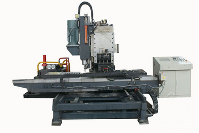 CJZ110 Jinan Supertime CNC Hydraulic Punching & Drilling Machine