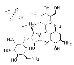 Сульфат Паромомицин 1263-89-4