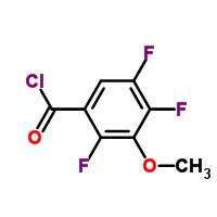 2,4,5-trifluoro-3-метоксибензоил хлорида 