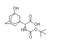 Boc-3-Hydroxy-1-adamantyl-D-glycine 