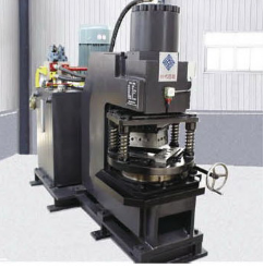 QJ140 CNC Hydraulic Notching Machine
